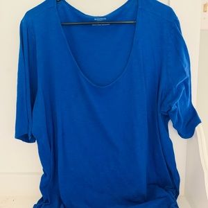 Blue Motherhood Maternity shirt